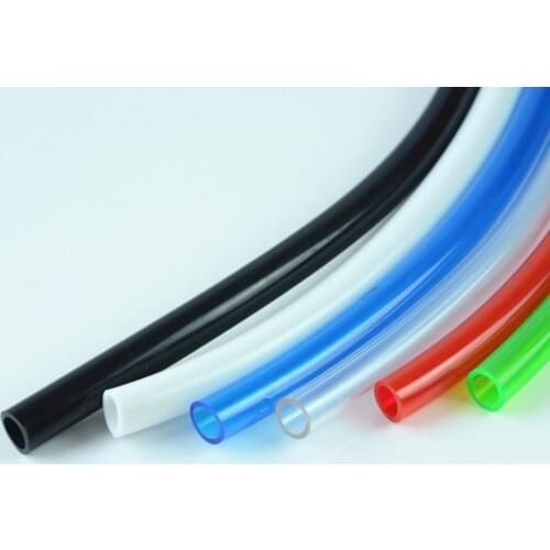 PU hose 3/8"ID * 1/2" outer diameter 10x13mm hose for water cooling system piping construction, 1 m / piece, cooler