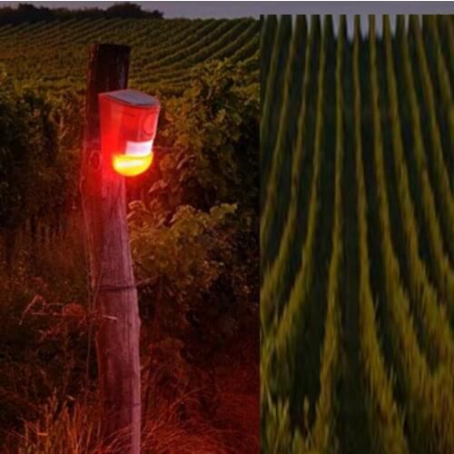 Solar Light Outdoors Waterproof Alarm Motion Sensor Wall Light Energy Saving Street Path Garden Security Lamp Solar Led Light