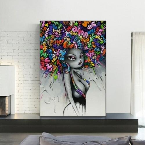 Modern Street Art Wall Pictures For living Room Posters And Prints Graffiti Art Canvas Prints Canvas Paintings Home Wall Decor