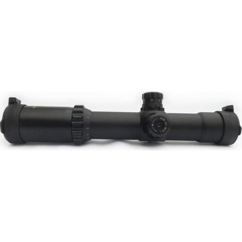 SECOZOOM Tactical Optics Night Vision 1-10x30 Rifle Scope for Hunting