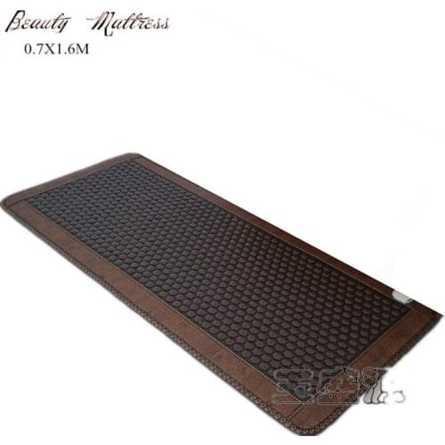 Health Care tourmaline jade mattress Mat Electric Heating Massage Mattress with Far Infrared sleeping mat 0.7X1.6M