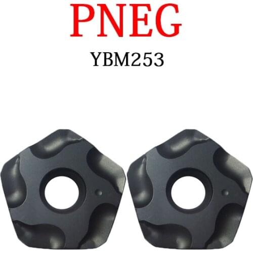 PNEG CNC Carbide Inserts Processing Stainless Steel And Steel High Quality And Efficient PNEG110512R-CM YBM253 Lathe Tool Holder