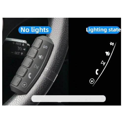 Universal Car Steering Wheel Remote Control Buttons Use Car Radio Android Dvd Gps Player Multi-Function Wireless Controller