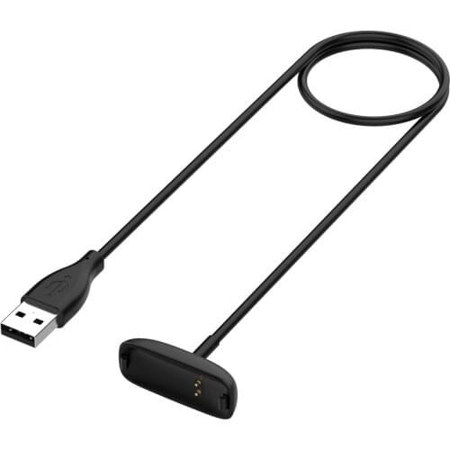 30cm/1m USB Charging Cable Cord For Fitbit Inspire 2 Smart Watch Bracelet Charger Adapter Charger Smartwatch Accessories