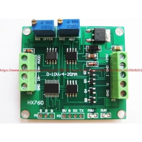 Weighing sensor amplifier 4-20mA sensor transmitter 0-10V weight transmitter linearity