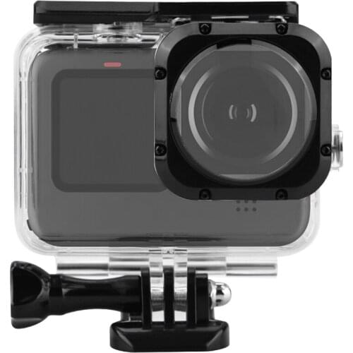 Waterproof Case for Gopro Hero 9 Max Camera Lens Diving Protective Shell Waterproof Protective Housing