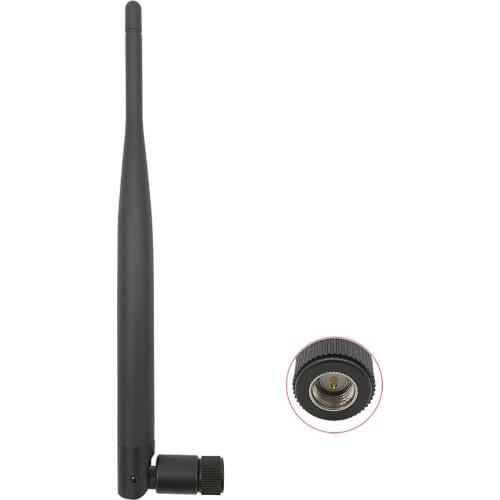 ALLISHOP SMA Male 5dbi 868HMz Antenna WiFi Booster OMNI-Directional SMA Antenna For Wireless Router Signal Repeater/Booster