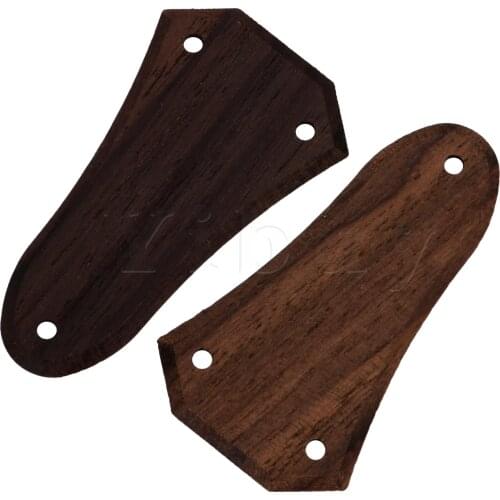 Yibuy 2pcs Guitar Truss Rod Covers