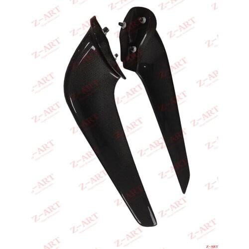 Z-ART 458 carbon fiber front splitter for 458 carbon fiber front wind spoiler for 458 carbon fiber front flap for 458