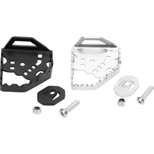 Motorcycle Rear Brake Lever Pedal Enlarge Extension Rear Brake Peg Pad for HONDA CRF1000L Africa Twin Adventure Sports 14-18