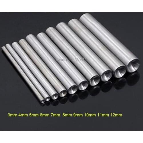 1pcs 3/4/5/6/7/8/9/10/11/12mm Mushroom Punch Snap Rivet Setting Steel Spike Studs Punch setter Hand Tool Leather craft