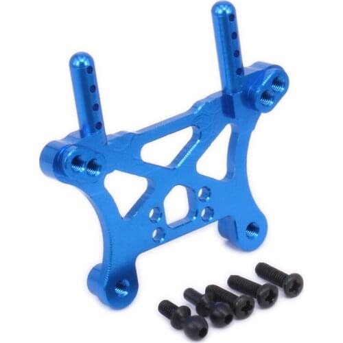 1PC RCAWD Aluminum Rear Shock Tower For Rc Model Car 1/18 Fs Racing Big Foot Monster Truck Shocks 736064 6061-T6 Hopup Parts