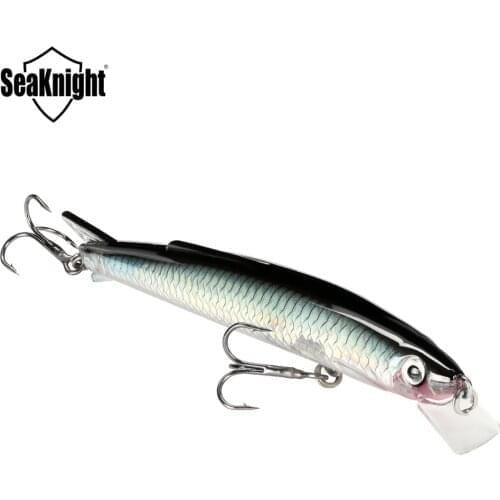 1 PCS SeaKnight SK005 Super 110mm 13g Minnow Floating 0.3-0.9M Artificial Fishing Bait Fishing Lures Quality Hooks Hard Wobblers