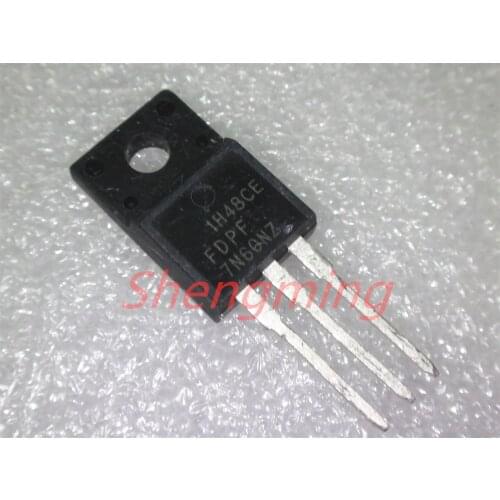 10PCS FDPF7N60NZ TO-220F