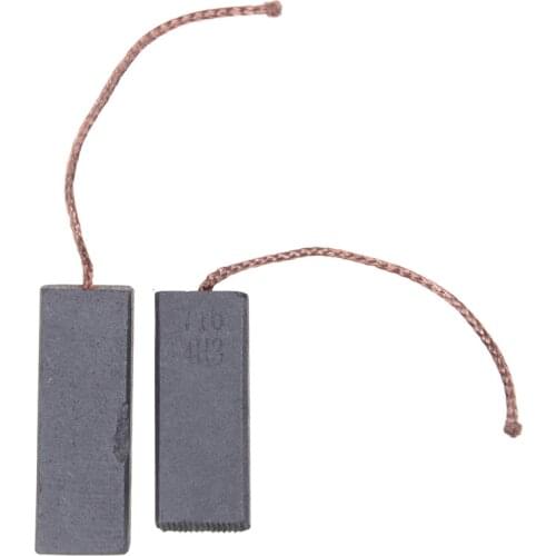 36x12.5x5mm Carbon Brush Replacement For BOSCH NEFF For SIEMENS WASHING MACHINE 2Pcs