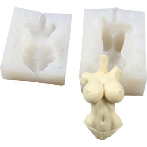 Rechoncho Goddess 3D Three-Dimensional Silicone Mold Handmade Soap Aromatherapy Stone Fondant Cake Mold