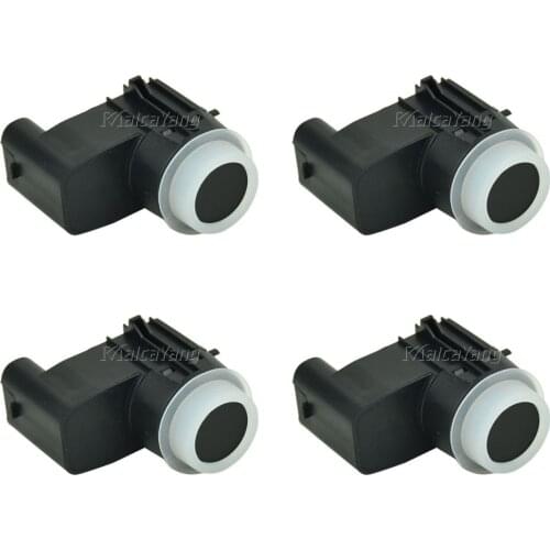 4PCS Auto Part Reverse Backup Assist PDC Parking Sensor For SKODA Fabia I II 545 Roomster Praktik 5J0919275A 5J0919275 000239082