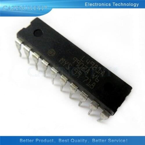 5pcs/lot L4981A L4981 DIP-20 In Stock