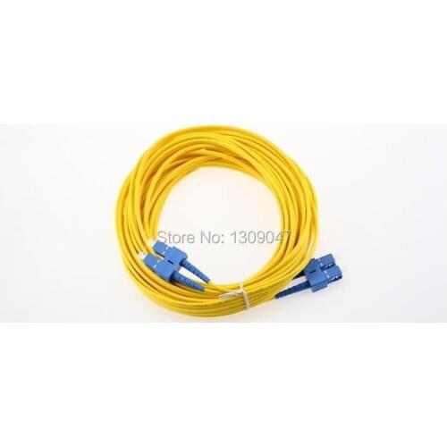 6.5M square head optical fiber cable for large format digital printer inkjet printer