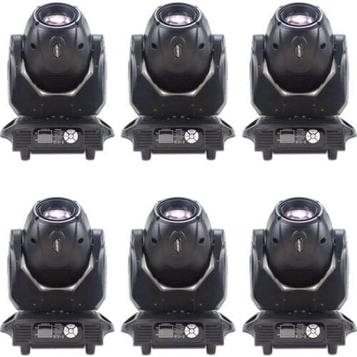 6PCS/LOT Super Bright 150 watt gobo stage light DMX 150W beam spot led moving heads light