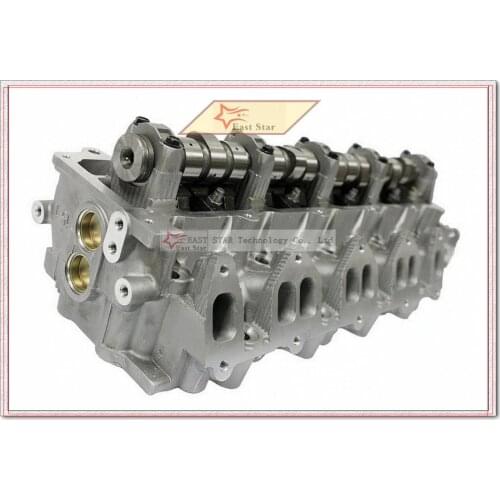 WL61-10-100D 908 845 WL WL-T Complete Cylinder Head ASSY For MAZDA MPV B2500 2.5L SOHC For Ford Ranger WL01-10-100G WL31-10-100H