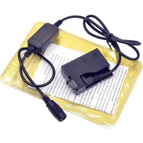 ACK-E8 charger dc cable+dr-e8 coupler LP-E8 dummy battery for Canon EOS Rebel T2i T3i T4i T5i 550D 600D 650D 700D Kiss X4 X5 X6