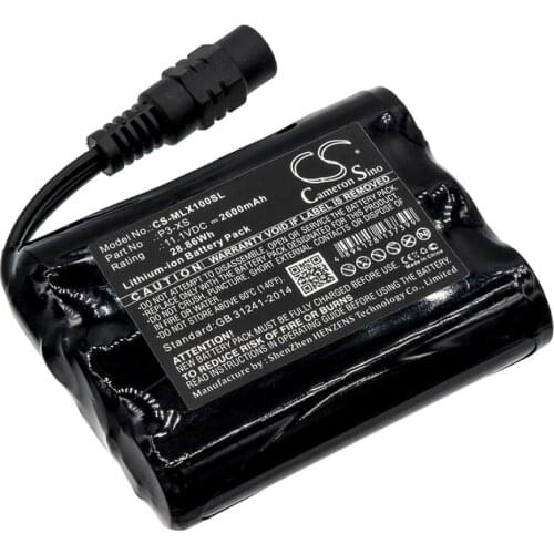 Cameron Sino 2600mah battery for MINELAB Sovereign XS P3-XS batteries