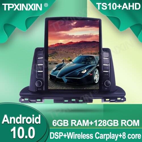 For Kia Cerato 2018-2020 Tesla Screen 128G Android 10.0 Car Multimedia Player Headunit Audio Radio Navigtion Wireless Carplay