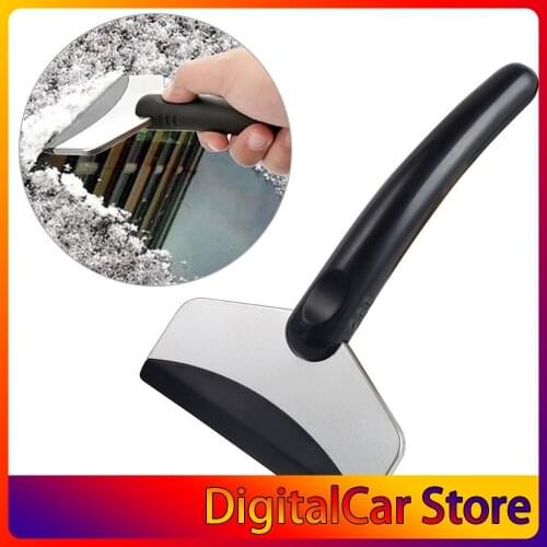 Automobile stainless steel snow shovel scraper Cleaning Scraping Tool Car Window Snow Remover Car Ice Scraper