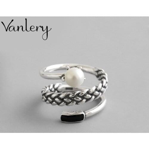 Bohemian Charm Boho Layer Beads Rings For Women Lover Wedding Bridal Valentines Gifts Men Open Retro Antique Rings
