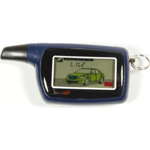 Keychain for Logicar 2 / 1 remote control, compatible with logicar 1/2 Scher Khan Russian version of Logicar anti-theft device