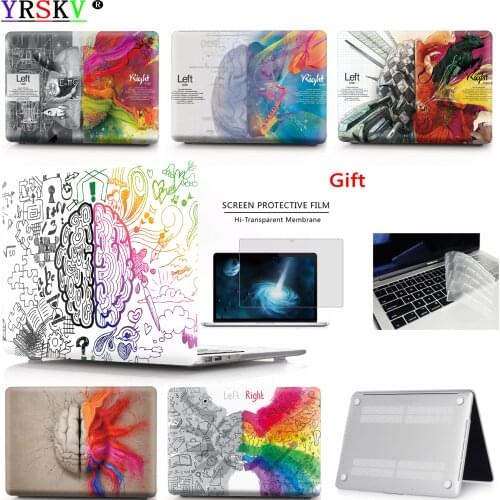 Painted brain,Case For Apple Macbook Air Pro Retina 11 12 13 15 16 inch laptop bag,2020 For Macbook Air Pro 13.3 inch Case