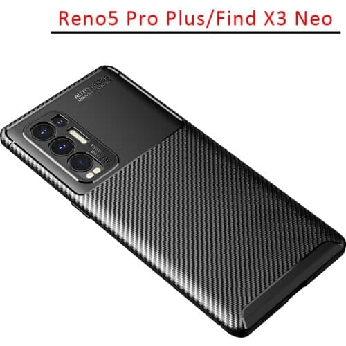 Case for oppo find x3 neo reno5 pro plus 5g bumper cover on x 3 3x x3neo protective phone coque back bag silicone matte soft tpu