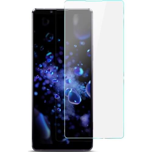For Sony Xperia 1 II Glass Screen Protector IMAK Transparent H Explosion-Proof Tempered Glass for Sony Xperia 1 II
