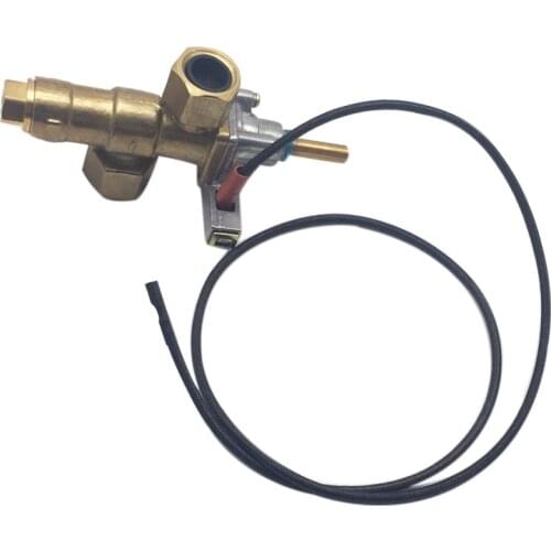 Gas Heater Safety Copper Valve West Kitchen High Power Valve With Ignition Line Complete Set Of Gas Kitchen High Power Valve
