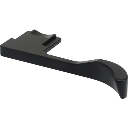 Haoge THB-A7CB Thumb Grip Metal Hot Shoe Up Rest Handle for Sony a7C,Alpha A7C,ILCE-7C,A7-C Camera Accessories Black