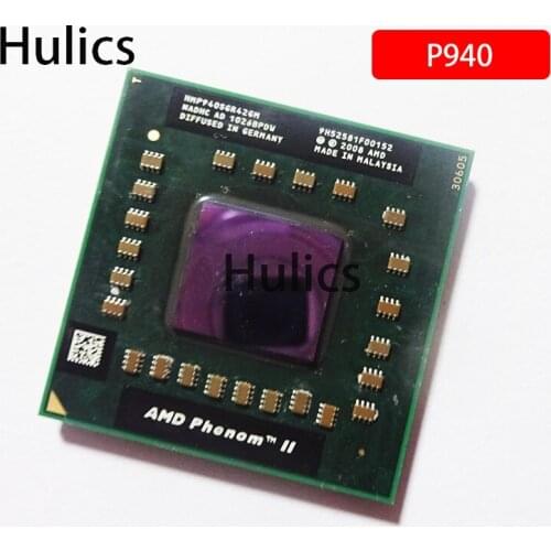 Hulics Original AMD 2008 CPU P940 HMP940SGR42GM Phenom cpu processor Socket S1 (S1g4) 1.7G Quad core