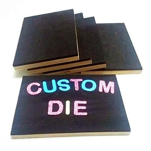 Custom Craft Cutting Dies stampo personalizza fare fustelle per disegni bow dies