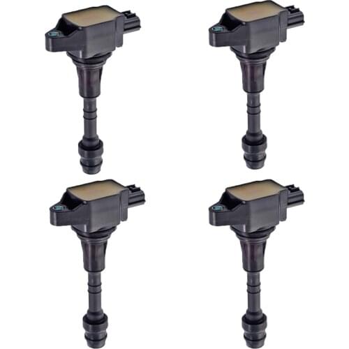 Ignition Coil Ignition System 4 pcs For Nissan NV3500 Pathfinder Titan Armada Infiniti QX56 22448ZE00A 22448ZE00C