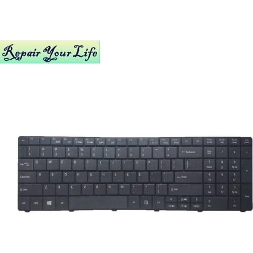 Laptop keyboard US English for Acer E1-571 E1-571US MB358-002 57S25018702150373521 black brand new