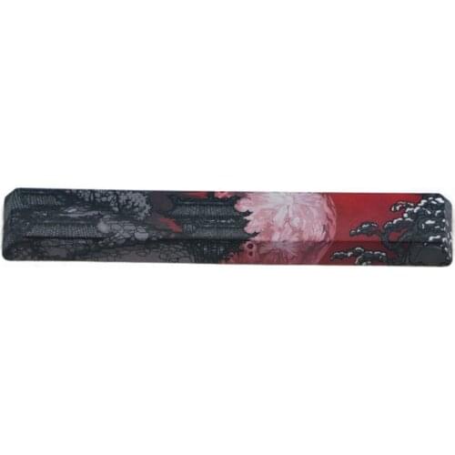 SpaceBar Keycap PBT Five Sides Dye-Subbed 6.25U OEM Profile Keyboard Keycap LX9B