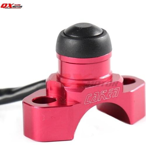 Billet CNC Stop Button Kill Switch For CR CRF XR XL CRM 50 85 125 150 230 250 400 450 Dirt Bike MX Motocross Off Road Motorcycle