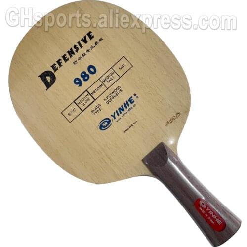 Galaxy / Milky Way / Yinhe Defensive 980 (5-Play Wood) Table Tennis Blade for PingPong Racket