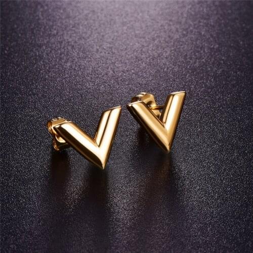 MARTICK Women's Gold Earrings