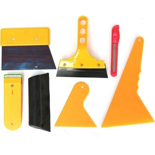 1 Set Car Window Tint Tools Kit For Auto Film Tinting Scraper Application Installation Car Styling