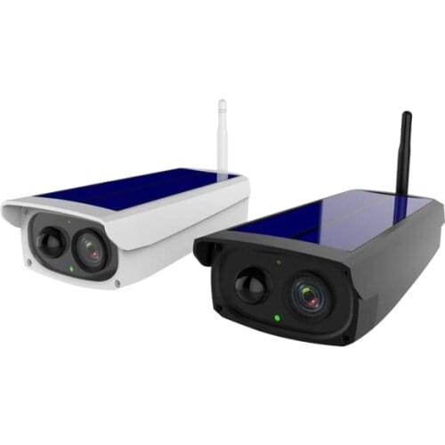 New Solar Powered 2MP HD WIFI Bullet Camera with PIR Intelligent Awaken and High Power Battery built-in Free APP Waterproof IP66