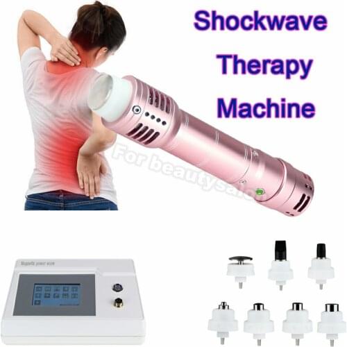 2021 NEW Shockwave Therapy Machine Shockwave Therapy Machine Professional Physiotherapy Relieve Pain Shock Wave For Home Use