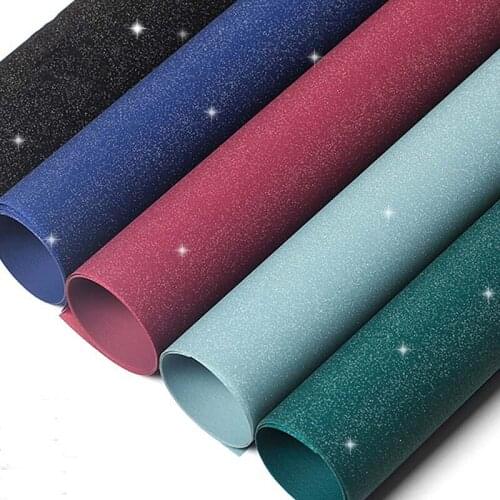 Starry series Korean flower bouquet wrapping paper shining star paper Flower waterproof wrapping paper