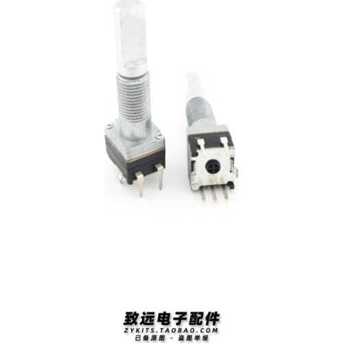 Original New 100% EC090101C2A-HA1 in-vehicle incremental encoder pressed switch 20 positioning 10 pulse D axis 30mm