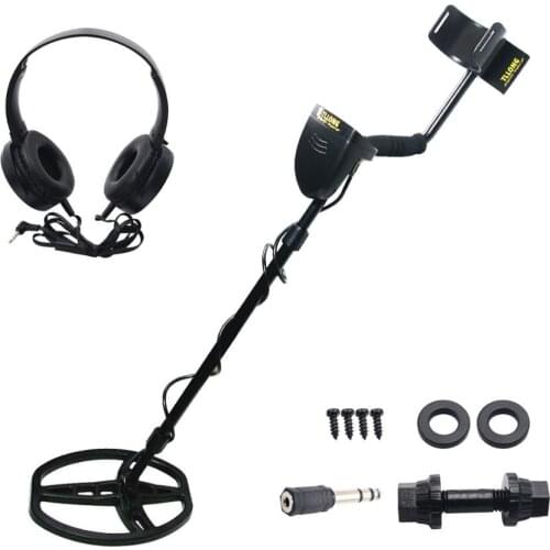 MaxgeeK Underground Metal Detector Gold Hunter Small Search Coil 28x22cm for Gold Coins Relics ATX580